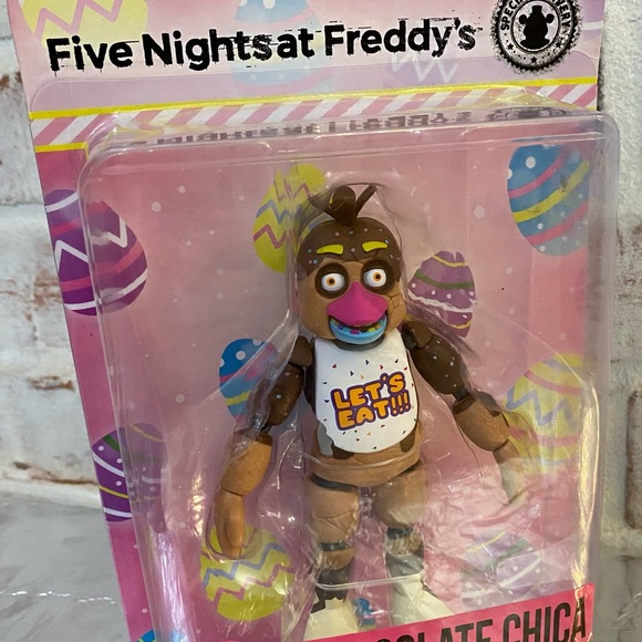 FNAF Chocolate Chica Collectible Figure - Picture 8 of 10